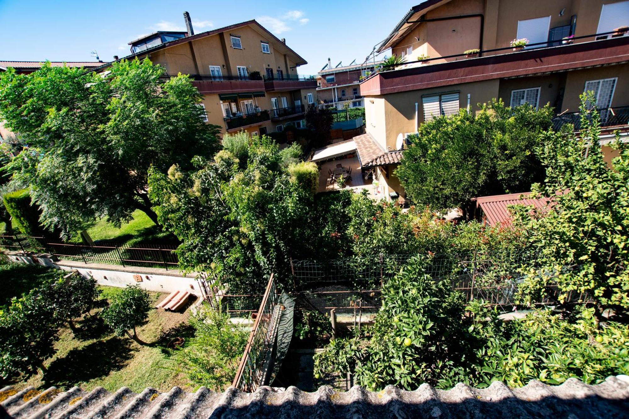 Attico Appia Antica Ciampino Aeroporto Lägenhet Santa Maria delle Mole Exteriör bild